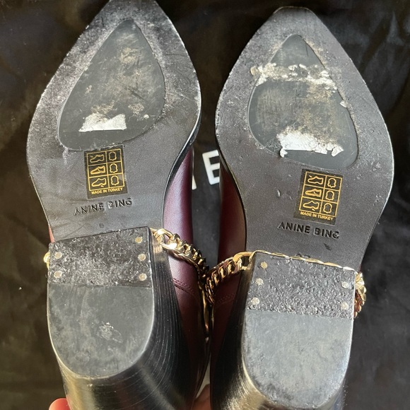 Anine Bing Harris Western cowboy booties - Picture 6 of 7